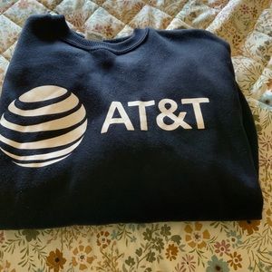 AT&T Heavy sweatshirt long sleeve